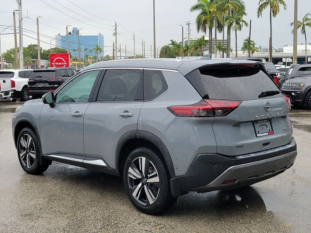 2022 Nissan Rogue SL w/Premium Package