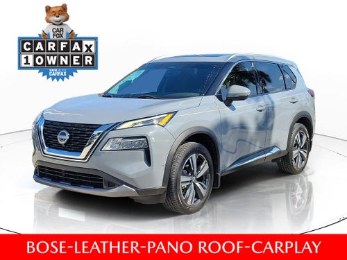 2023 Nissan Rogue SL w/Premium Package