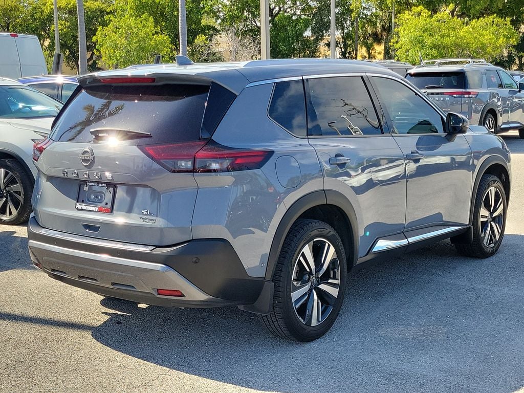 2023 Nissan Rogue SL w/Premium Package