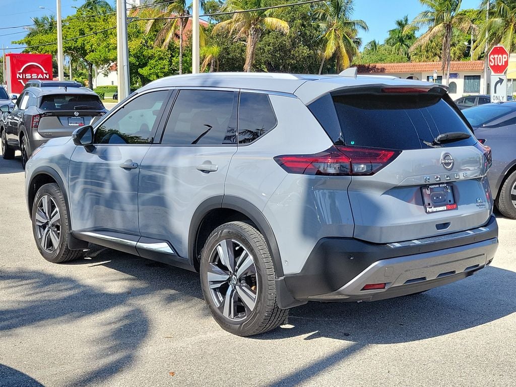 2023 Nissan Rogue SL w/Premium Package