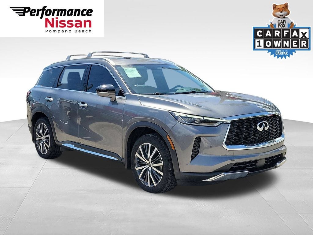2022 INFINITI QX60 Sensory