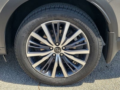 2022 INFINITI QX60 Sensory