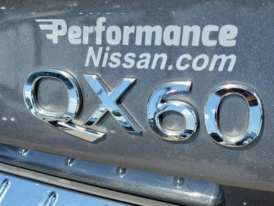 2022 INFINITI QX60 Sensory