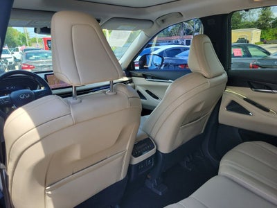 2022 INFINITI QX60 Sensory