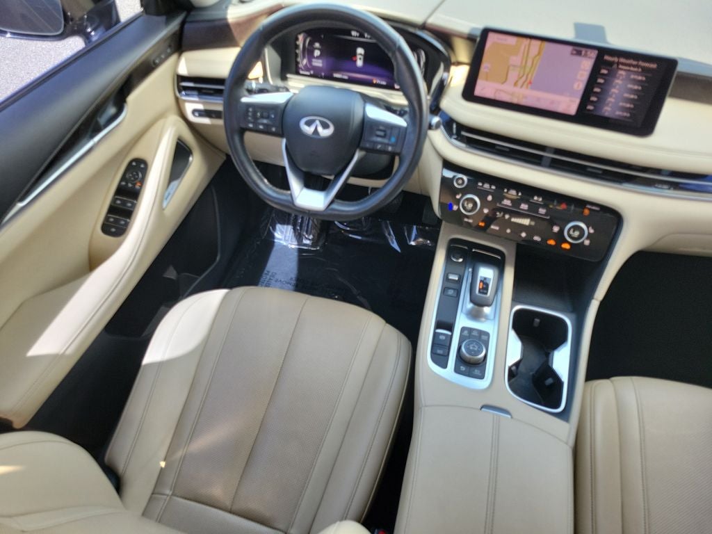 2022 INFINITI QX60 Sensory