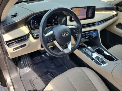 2022 INFINITI QX60 Sensory