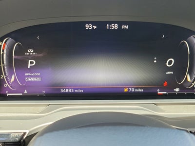 2022 INFINITI QX60 Sensory