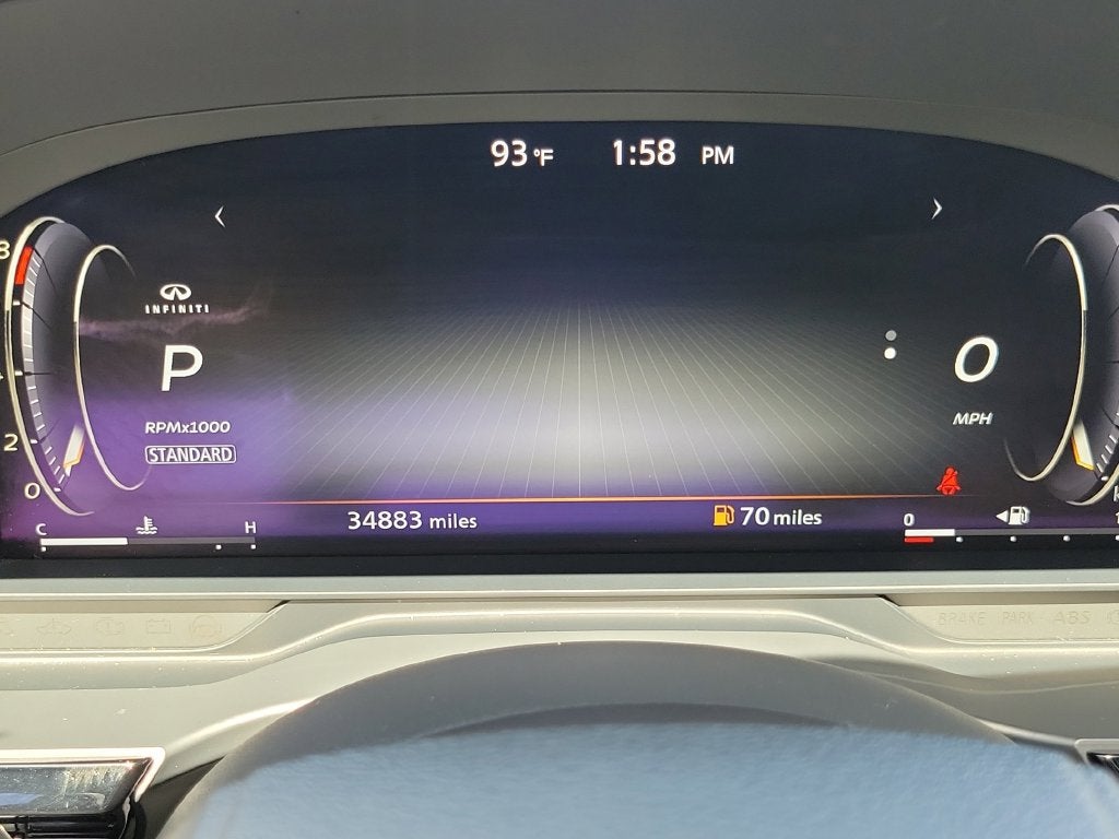2022 INFINITI QX60 Sensory