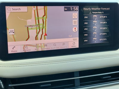 2022 INFINITI QX60 Sensory