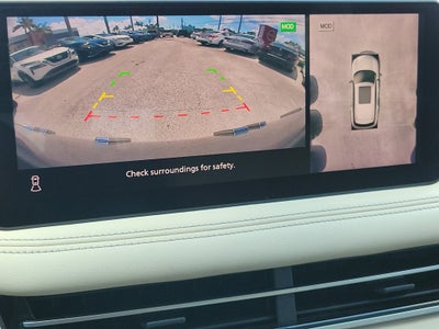 2022 INFINITI QX60 Sensory