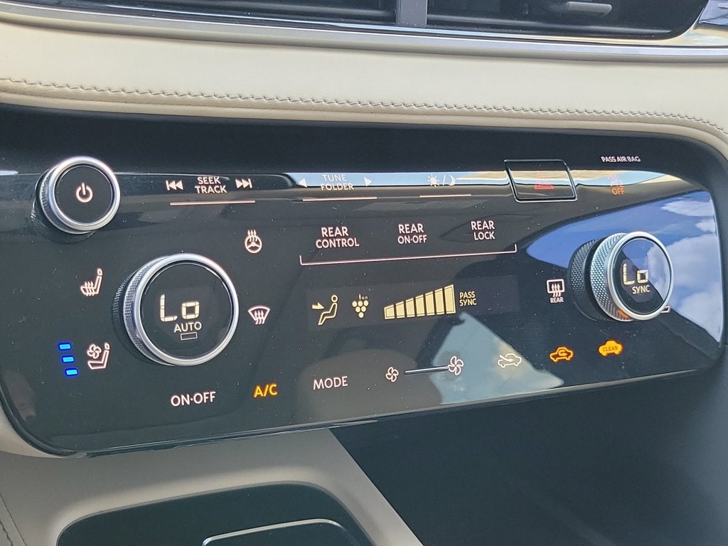 2022 INFINITI QX60 Sensory