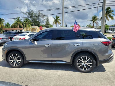 2022 INFINITI QX60 Sensory