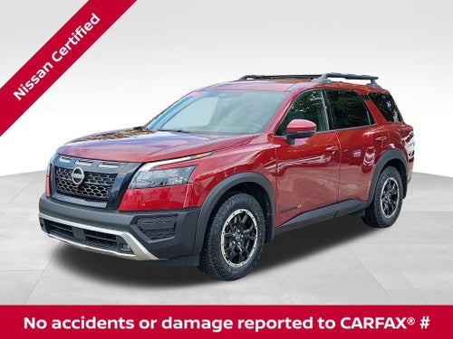 2023 Nissan Pathfinder Rock Creek