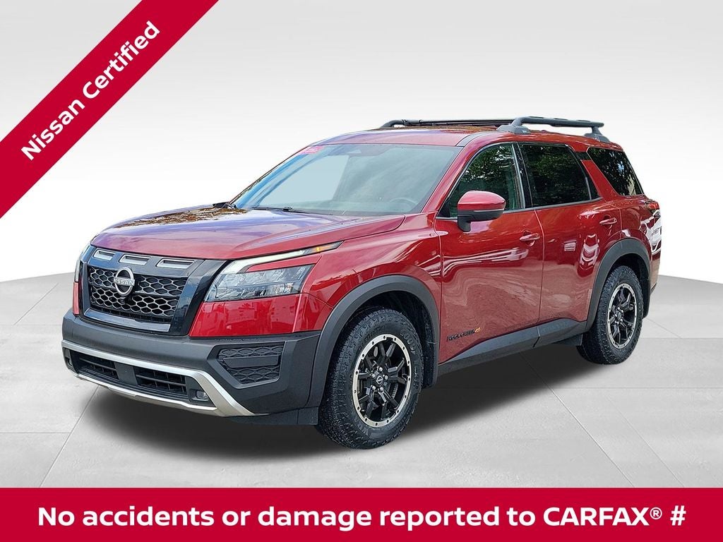 2023 Nissan Pathfinder Rock Creek