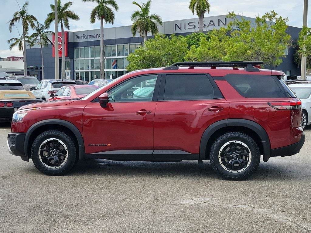 2023 Nissan Pathfinder Rock Creek