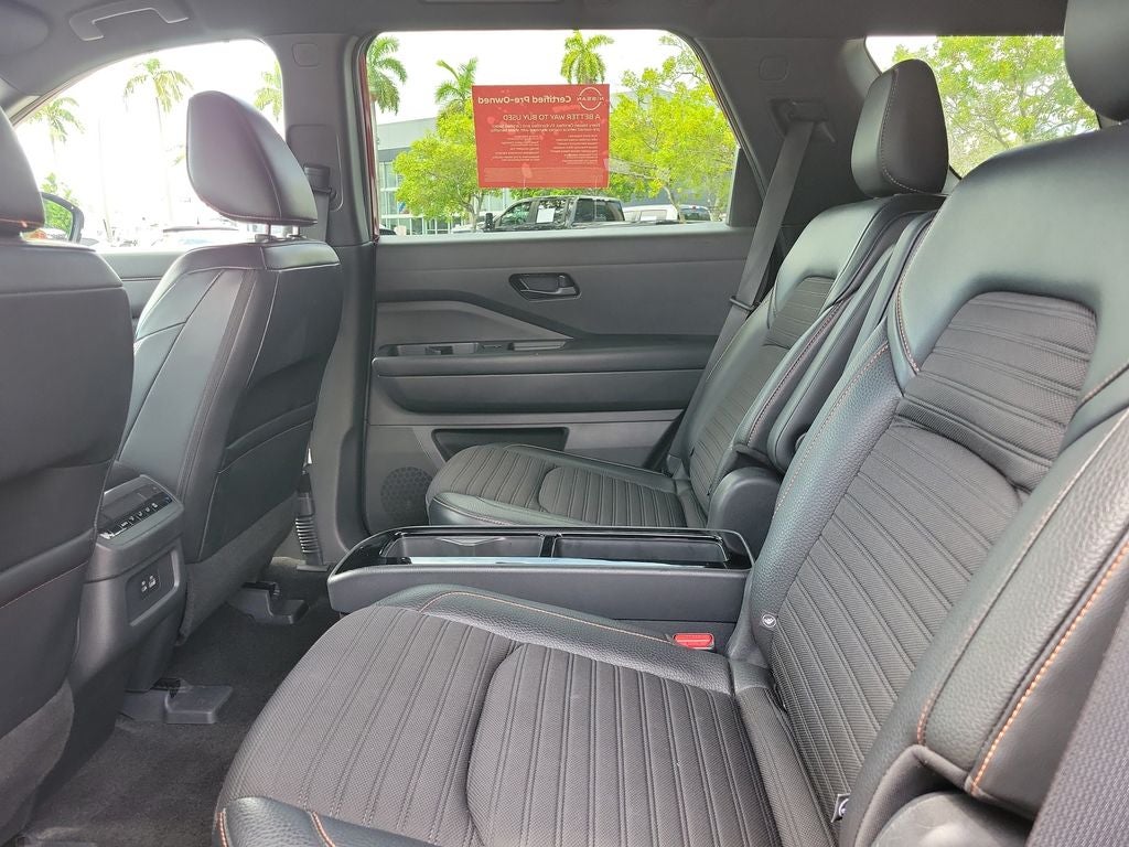 2023 Nissan Pathfinder Rock Creek