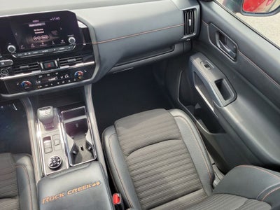 2023 Nissan Pathfinder Rock Creek