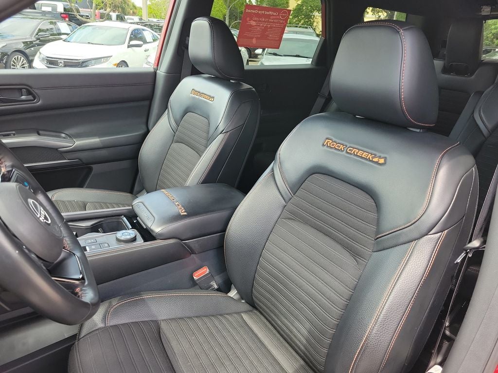 2023 Nissan Pathfinder Rock Creek