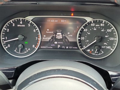 2023 Nissan Pathfinder Rock Creek