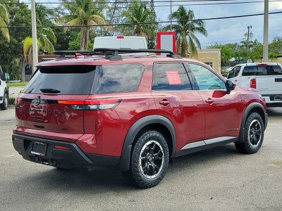 2023 Nissan Pathfinder Rock Creek