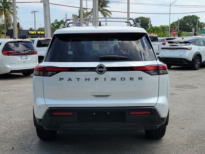 2026 Nissan Pathfinder SV