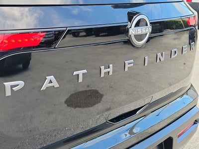 2026 Nissan Pathfinder SV