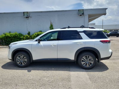 2026 Nissan Pathfinder SV