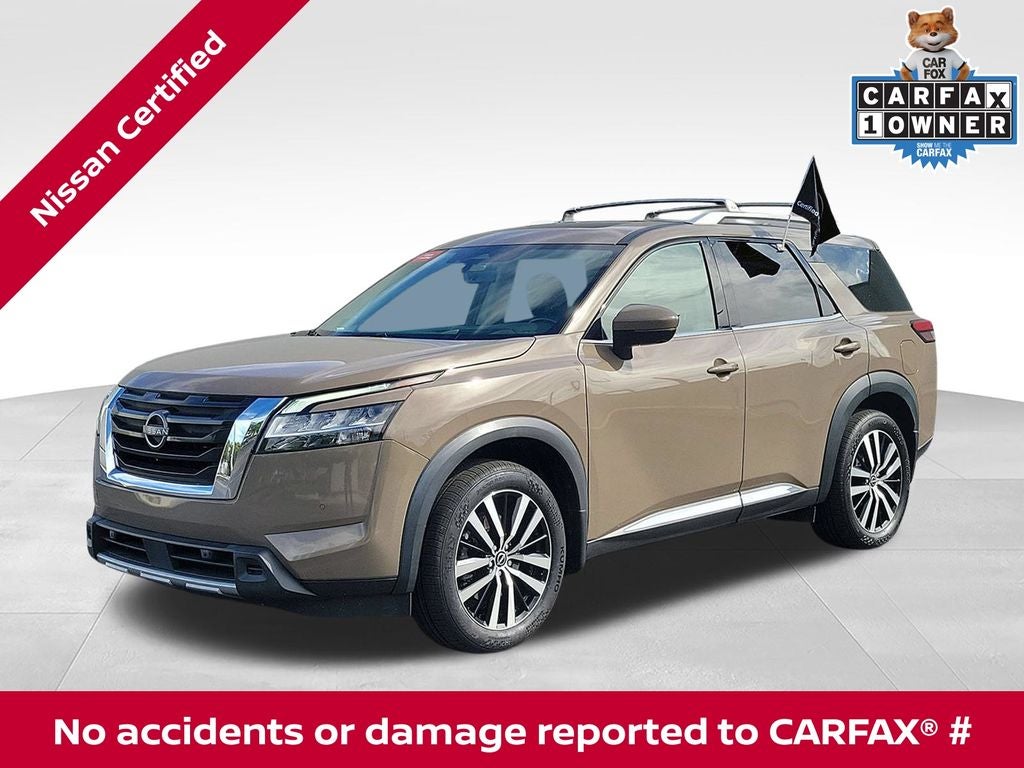 2023 Nissan Pathfinder Platinum