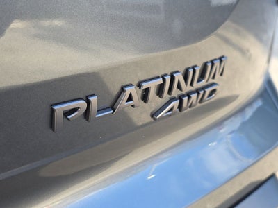 2026 Nissan Pathfinder Platinum