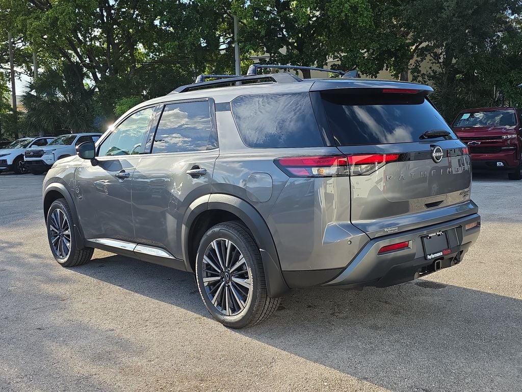2026 Nissan Pathfinder Platinum