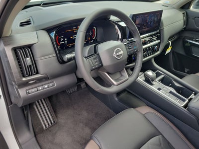 2026 Nissan Pathfinder Platinum Captain Chairs
