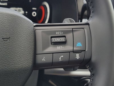 2026 Nissan Pathfinder Platinum Captain Chairs