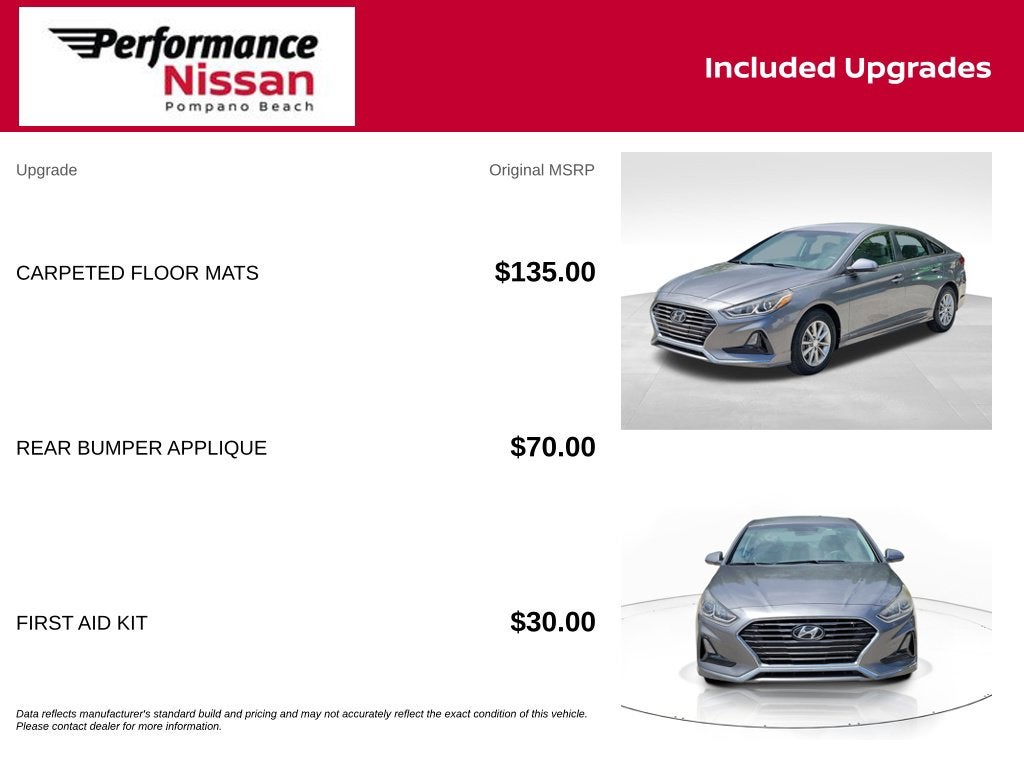 2019 Hyundai Sonata SE