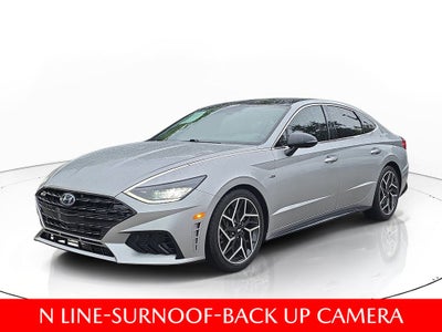 2021 Hyundai Sonata N Line