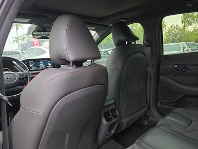 2021 Hyundai Sonata N Line