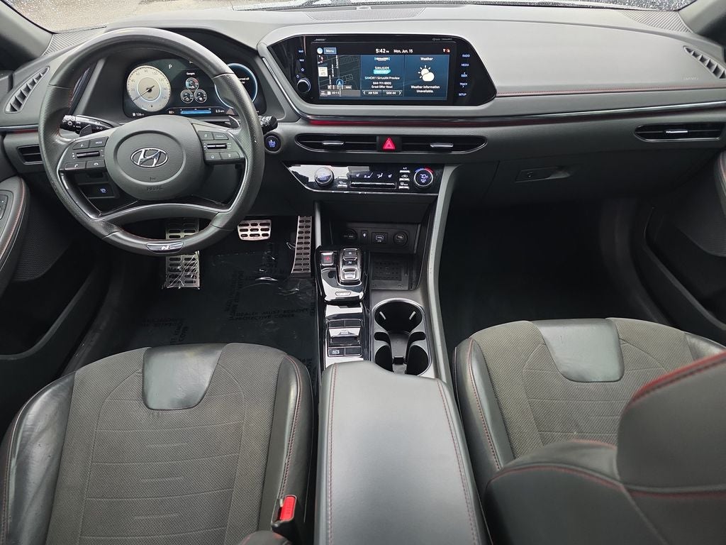 2021 Hyundai Sonata N Line