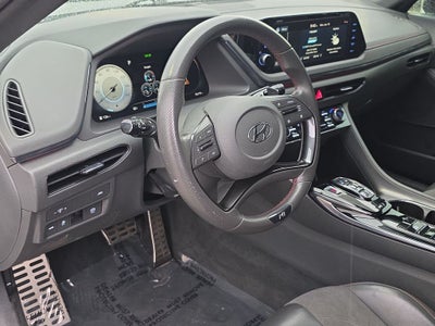 2021 Hyundai Sonata N Line