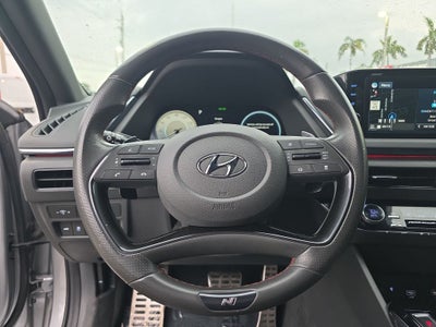 2021 Hyundai Sonata N Line