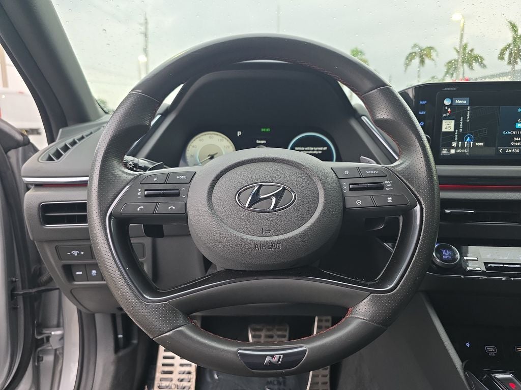 2021 Hyundai Sonata N Line