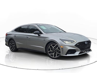 2021 Hyundai Sonata N Line