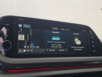 2021 Hyundai Sonata N Line