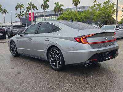 2021 Hyundai Sonata N Line