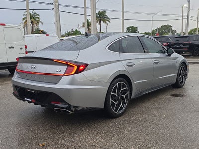 2021 Hyundai Sonata N Line