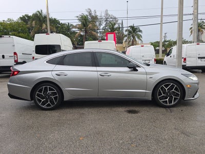 2021 Hyundai Sonata N Line