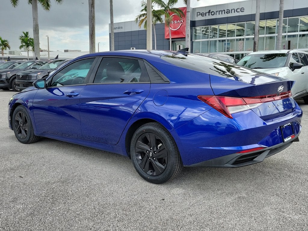 2022 Hyundai Elantra SEL