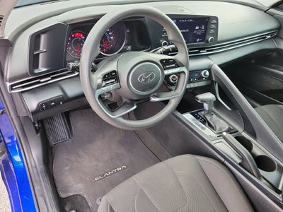 2022 Hyundai Elantra SEL