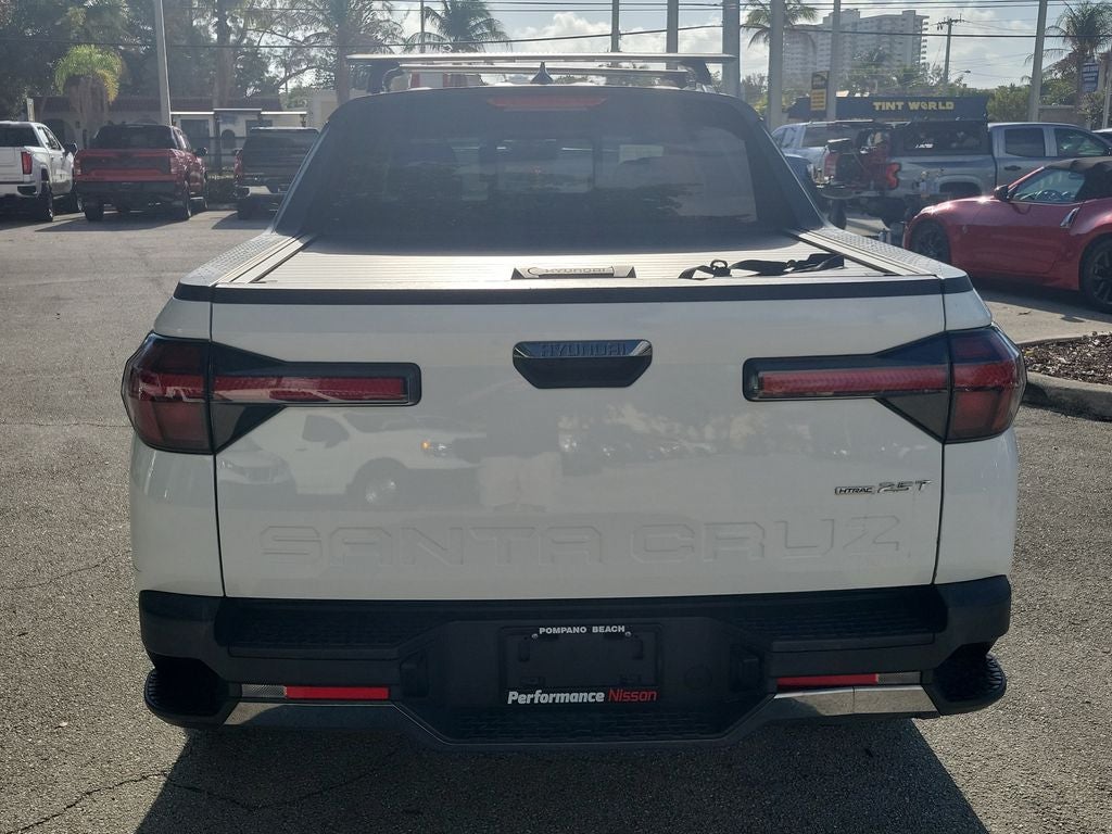 2022 Hyundai Santa Cruz Limited AWD