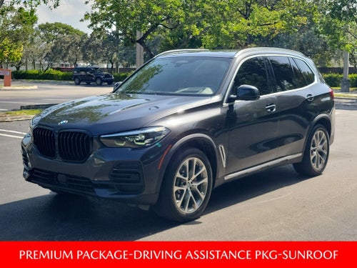 2022 BMW X5 sDrive40i