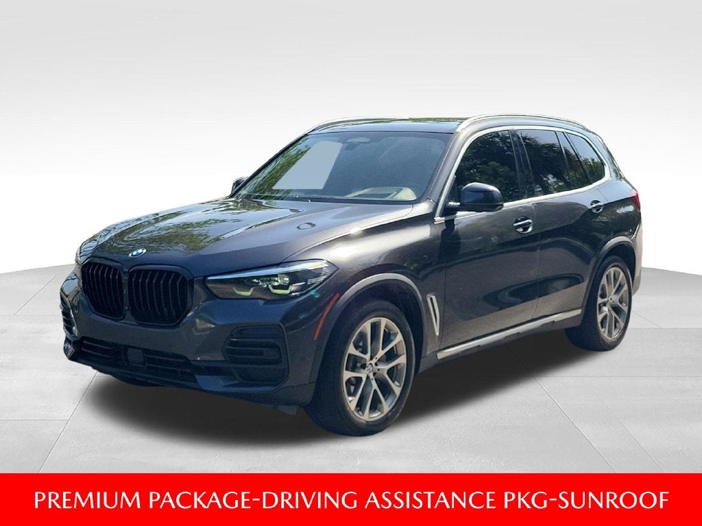 2022 BMW X5 sDrive40i