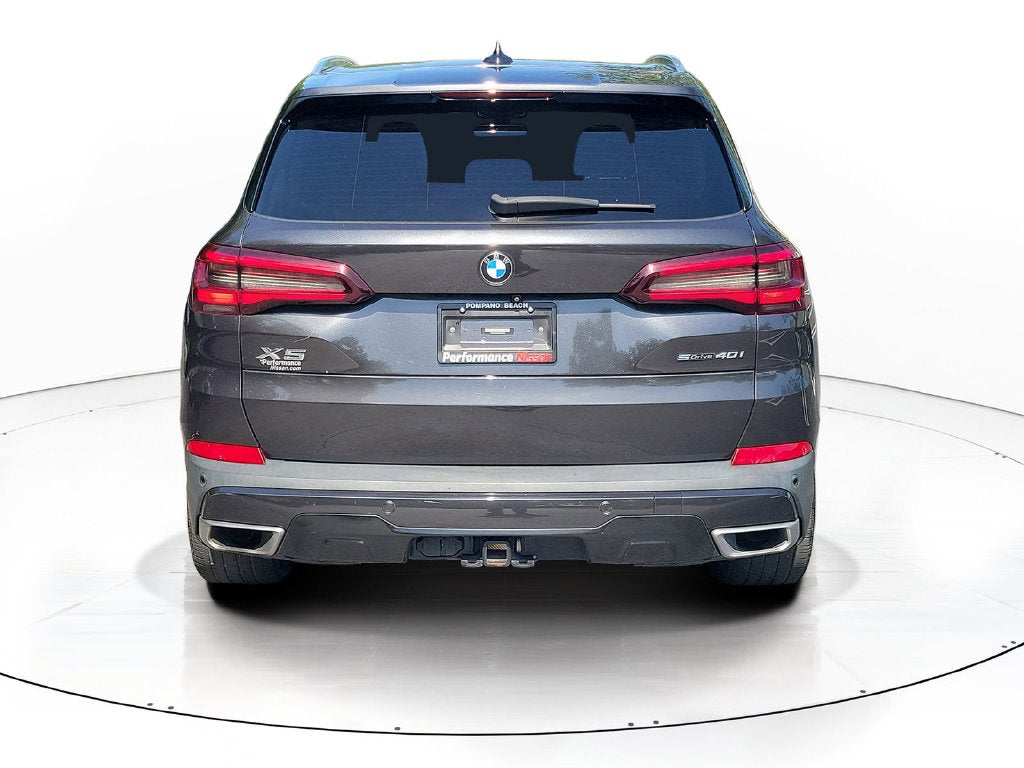 2022 BMW X5 sDrive40i